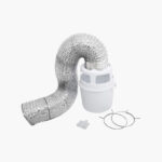 Kit de ventilación para secadora interior
