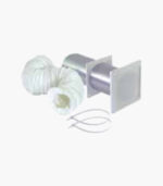 Kit ventila bote secadora pvc