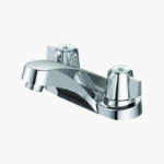 Mezcladora monomando metálica