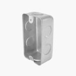 Caja metálica galvanizada