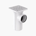 Coladera para patio con trampa