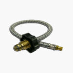 Manguera "pigtail" de aluminio