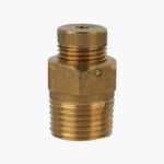 Válvula de alivio con resorte de acero inoxidable