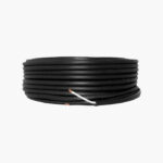 Cable negro de uso rudo 100 metros