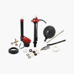 kit de instalación para WC