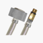 Conector flexible para lavabo