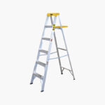 Escalera de tijera Amarilla