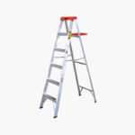 Escalera de tijera Roja