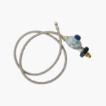 Paquete de instalación de gas para calentador de agua