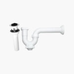 Trampa plástica con registro y contra