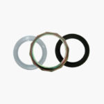 Tuerca y empaque para tubo