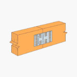 Placa unión (100 piezas)