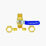 Válvula palanca para gas