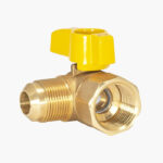 Válvula para Gas Angular