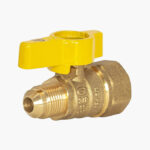 Válvula para Gas de Bronce