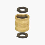 Conector manguera giratoria