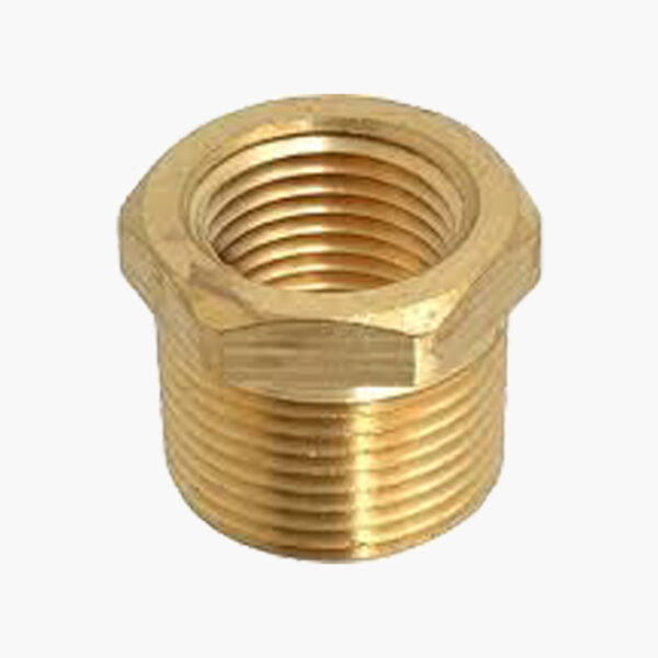 Reduccion bushing bronce