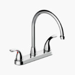 Mezcladora para fregadero 8"