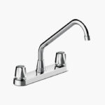 Mezcladora para fregadero 8"