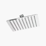 Cabezal de Regadera Aluminio 6”