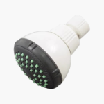 Cabezal de Regadera Blanca