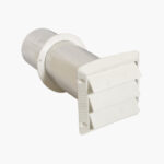 Ventila Plástica con Rejilla Tradicional