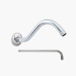 Brazo para regadera con chapetón