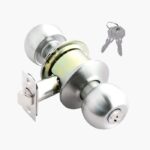 Chapa inoxidable con llave