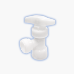 Llave angular plástica