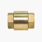 Válvula check horizontal