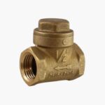 Válvula check horizontal