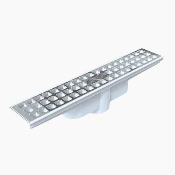 Coladera alargada de aluminio