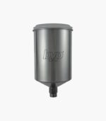 Vaso de metal para pistola de pintura