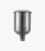 Vaso de metal para pistola de pintura